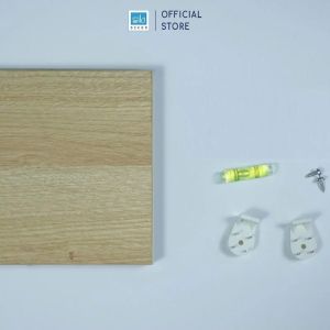 [Không khoan tường] Kệ Nail Sơn Móng Dài 20cm Đến 50cm Rộng 10cm Treo Tường Spa SIB Decor KT010P