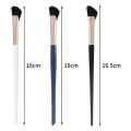 Professional Nose Shadow Brush Soft Portable Half Fan-shaped Angled Nose Contour Highlighter Make Up Brushes Tool. 