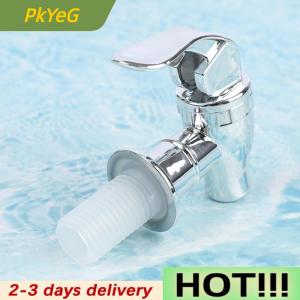 PkYeG 1PCS 17mm Plastic Glass Wine Bottle Faucet Jar Barrel Water Tank Faucet