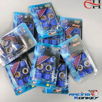 💯💯💯RACING MONKEY FLYBALL (6pcs) CLICK125/150 SKYDRIVE ADV150/160 9G 10G 11G 12G 13G 14G 15G 16G 17G 18G