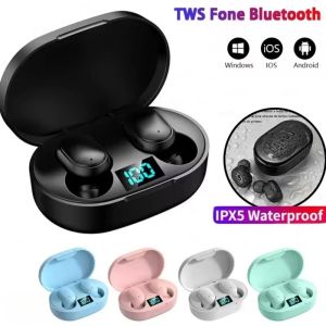 SINGLE Noise Reduction Wireless Headset Low Latency Touch Control Bluetooth Headphone Music Headphones Waterproof Bluetooth Earbuds Mobile Phone Universal