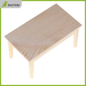【SHZTGM】 1/12 MINI dining Table เฟอร์นิเจอร์รุ่นของเล่นสำหรับตกแต่งบ้านตุ๊กตา