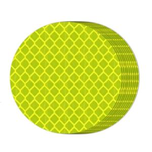 10packs Waterproofed Reflective Tape Car Warning Sticker Driveway Reflectors for Various Bicycles