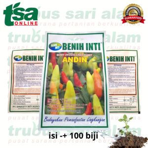 ANDIN small pack -+100 biji dan 10gr - Benih bibit biji unggul cabai rawit sayuran pedas Benih Inti
