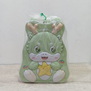 (FREE BUBBLE+DUS) Celengan Bentuk Badan Naga/Dragon Coin Box Kunci Gembok