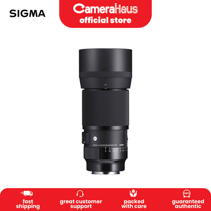 Sigma 105mm DG DN Macro Art Lens (Sony E) Sony E Mount Lens