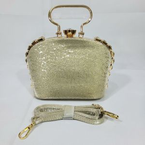 Embelished Party Clutch Kondangan Tas Pesta Cantik Unik Model Baru 21308