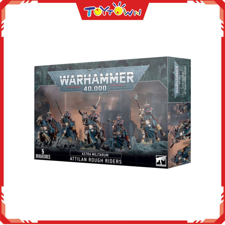 Warhammer 40,000 Astra Militarium: Attilan Rough Riders | Lazada PH