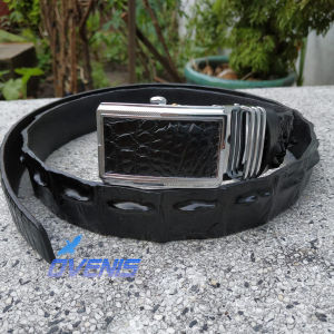 [FREE SHIP] Thắt lưng da cá sấu gù gai rất đẳng cấp!