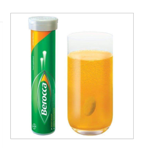 Berocca Effervescent Tablets - Orange -45s/30s/15s Mango - 30s/15s(Vitamin B Group with Vitamin C)