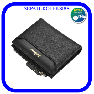 Dompet Baellerry Resleting: Dompet Pendek untuk Pria