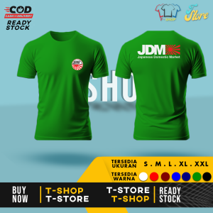 Baju Kaos Japanese Domestic Market Keren | Cotton Combed 30s Lembut & Adem | V.1