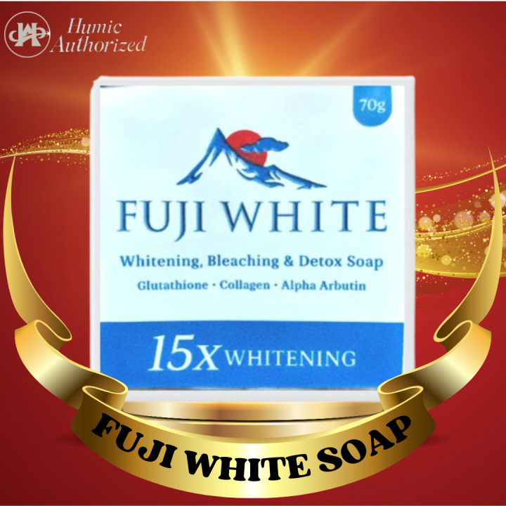 FUJI WHITE SOAP / 100% ORIGINAL / GLUTATHIONE / COLLAGEN / ALLANTOIN ...