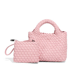 Korean StyleHand-woven vegetable basket bag new summer fashion trend exquisite and cute handbag crossbody bag
