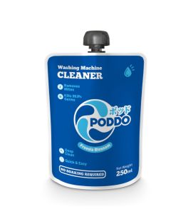 [NEW LAUNCH] PODDO Plant-Based Washing Machine Cleaner 250ml - Freesia / Ocean Oud | Deep Drum Cleaner | Removes Dirt Limescale & Odours | Kills 99.9% Germs | No Soaking Required | Front & Top Load Washer