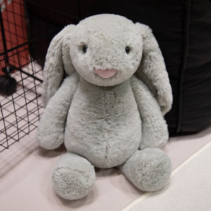 Uk Jellycat Easter Bunny Plush Toy Stuffed Rabbit Doll Companion for Birthdays