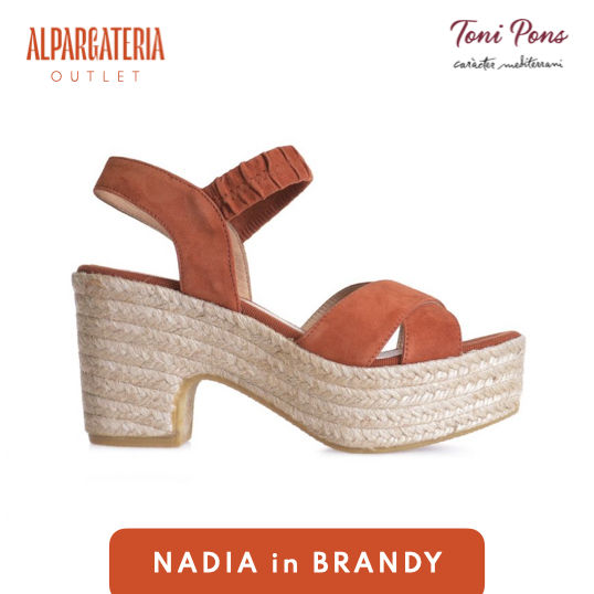 Alpargateria PH Outlet Toni Pons Spanish Espadrilles Nadia Wedge