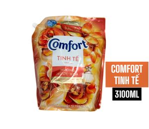 Nước xả Comfort Hương Nước HoaGiữ Phom Dáng và Bền Màu 3.1L - 1.8L (túi)