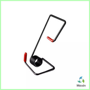 Mexin 2pcs สปริงใบปัดน้ำฝน เพิ่มแรงกดให้ที่ปัดน้ำฝน ทำความสะอาดกระจกได้ดีขึ้น ที่ใช้ได้กับหลายรุ่น Wiper Gripper