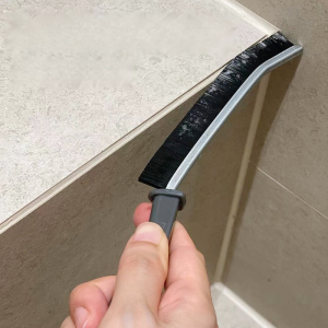 Lint Trap Multifunction Durable Soft Bristle Brush Soft Easy to Clean Tile Dead Center