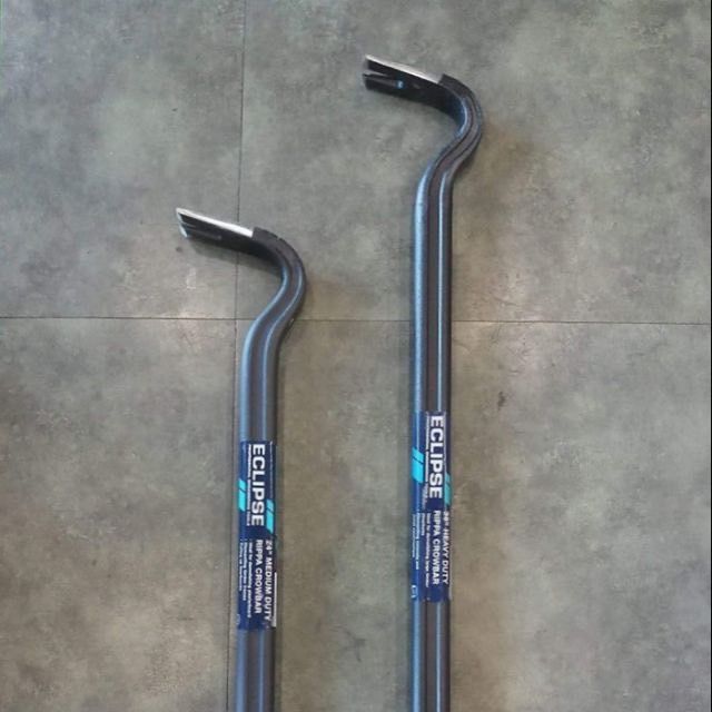 Eclipse Rippa Bar eclipse ชะแลง เหล็กงัดลัง แท้จากอังกฤษ rippa crowbar medium duty 18 24 ...