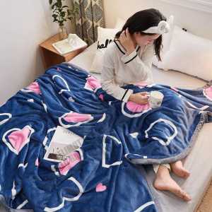 Selimut Bulu Halus Ukuran KING 180x200 Motif Dewasa Keren Murah Berkualitas