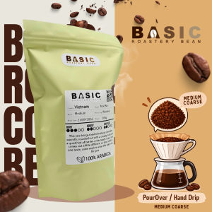 Vietnam Coffee Bean Medium Roasted 200g - Body 3/5 Acidity 2/5 Sweetness 2/5