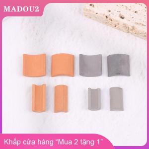 [COD] MADOU2 60 chiếc gạch lát mái mini để làm cảnh quan gạch thu nhỏ cho Nhà búp bê 1/16