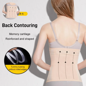 【Veimia】Shaping เข็มขัดตาข่ายระบายอากาศ S-curve