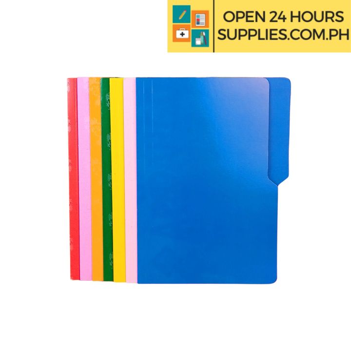 Mini Folder A5 size (P/X) Mini File Folder Green, Yellow, Pink, Blue ...