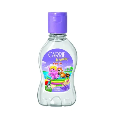 Carrie Junior Baby Oil 100ml(Original/Lavender)