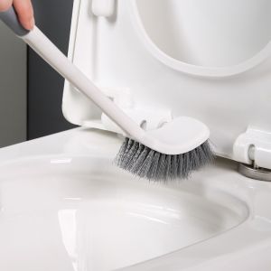Long Handled Toilet Brush Elbow No Dead Corners Cleaning Brush Bathroom Cleaning Supplies