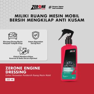 Zerone Engine Dressing Pembersih Ruang Mesin Aman