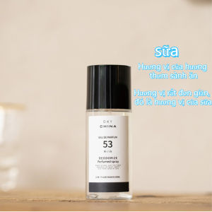 Xịt thơm quần áo DKY lưu hương mùi dịu nhẹ dễ chịu 80ml- Loại bỏ mùi hôi nước hoa khác nhau cosmetics
