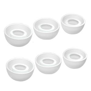 1Set Soft Silicone Ear Tips Earbuds For RM Buds Air 2/Buds Air 3 Earphones Provides Comfort and Durability Washable
