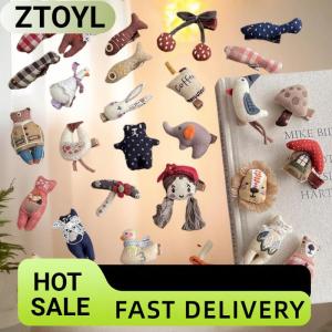 ZTOYL คลิปหนีบผมเด็กแรกเกิดน่ารัก1ชิ้นคลิปหนีบผมรูปการ์ตูนสำหรับเด็กผู้หญิงกิ๊บหนีบผมแฮนด์เมดอุปกรณ์สำหรับถ่ายรูป
