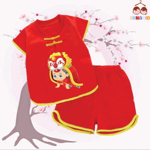 Bộ nút tàu chúc cho tết Bé trai và gái áo cho bé từ 6kg-30kg.NT03