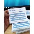 GCASH RECEIPT. 