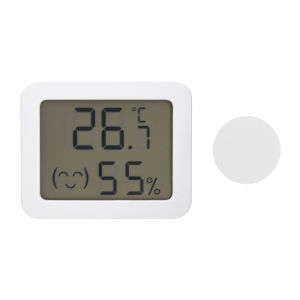 Diymore làm việc với tuya ZigBee thông minh nhiệt độ và độ ẩm cảm biến LCD Màn hình hiển thị kỹ thuật số nhiệt độ và độ ẩm meter-20 ℃ ~ 60 ℃/0% ~ 99% RH