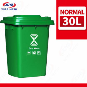 30L/50L/100L/120L/240L Trash Bin Outdoor Large Sanitation Impact Resistant Garbage Bin  Wheeled Trash Can with cover