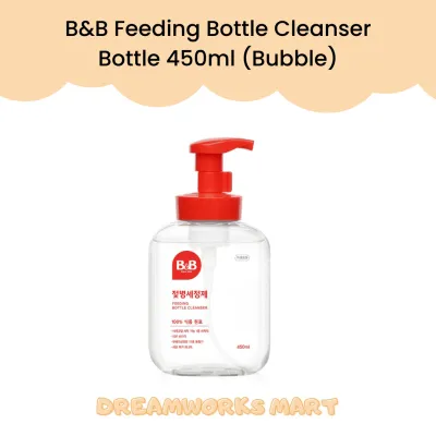 B&B Feeding Bottle Cleanser Bubble & Liquid Type / Refill