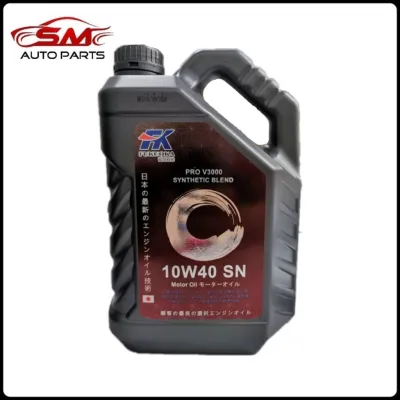 FK Fukuoka Engine Oil - 10W30 3Liter / 20W50 4Liter / 15W40 4Liter / 10W40 4Liter ( Pastic Bottle )