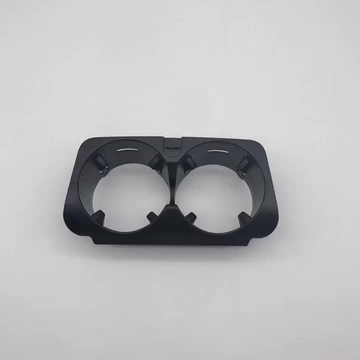 thumbnail image 2 of Hekkes3D Custom Cup Holder Adapter Set For Mercedes C218 CLS & Shooting Brake – Removable Leak-Proof Energy Drink Holder 2 of 6
