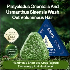 Soap Smooth Hair Facial Cleanser Purely Handmade Hairless Face Hair Care Nutrient Absorption