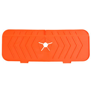 Houseeker Sink Faucet Absorbent Mat Tpr Splash Guard Faucet Pad Splash Catcher Bathroom Kitchen Countertop Protector Tools