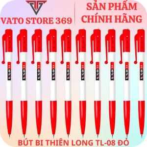 Bút bi THIÊN LONG đỏ TL-08