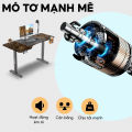 Bàn nâng hạ icockpit FEL 1880. Bàn nâng hạ đầu tiên với 4 chân bàn , cực kì chắc chắn. 