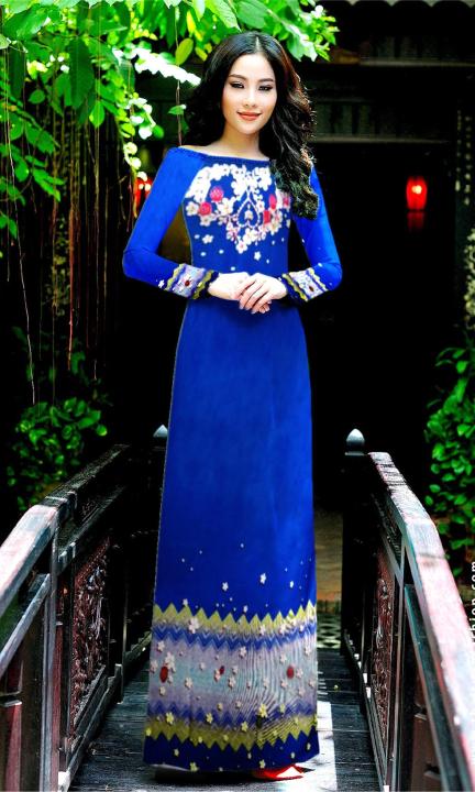 VẢI MAY ÁO DÀI LỤA 3D CAO CẤP (MỀM GIÃN KHÔNG NHĂN)- TẶNG 1 KHÚC VẢI SATIN LỤA MAY QUẦN TRỊ GIÁ 70K-MAY ÁO DÀI, ĐỒ BỘ, ÁO BÀ BA, ÁO ĐẦM...