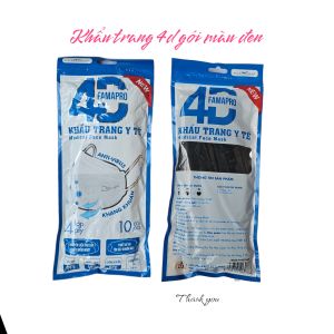 COMBO 100 CÁI KHẨU TRANG PHONG CÁCH HÀN QUỐC NAM ANH 4D KHÁNG KHUẨN_LỌC BỤI_CHỐNG NẮNG_ MÀU ĐEN_MÀU XÁM