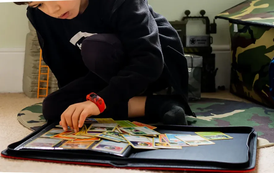 Vault X Exo-Tec Zip Binder Limited Edition (4 Pocket) | Pokemon